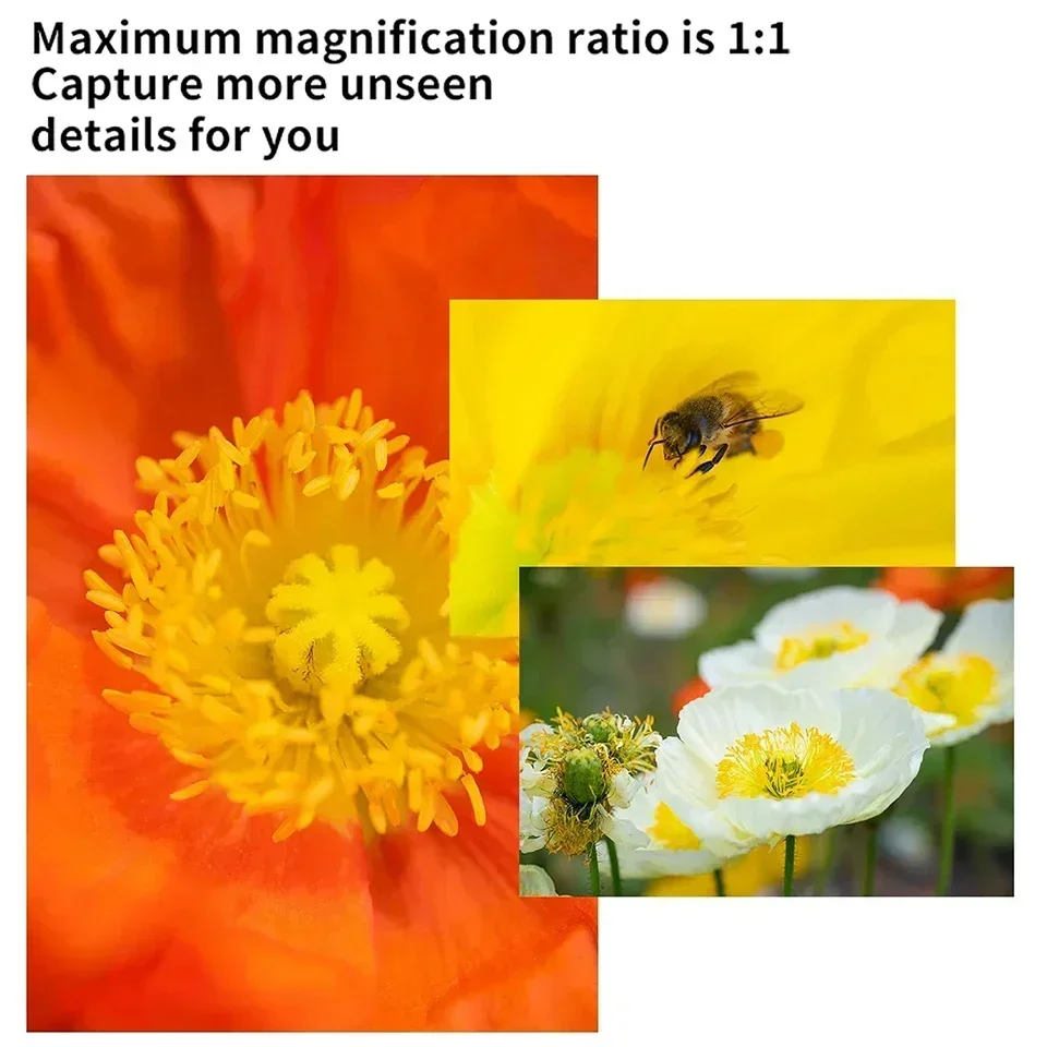 7artisans 60mm F2.8 II 매크로 APS-C 프레임 매크로 렌즈 초상화 촬영용  E A7RII X 니콘 Z5 Z6 II RF M M43 L 마운트