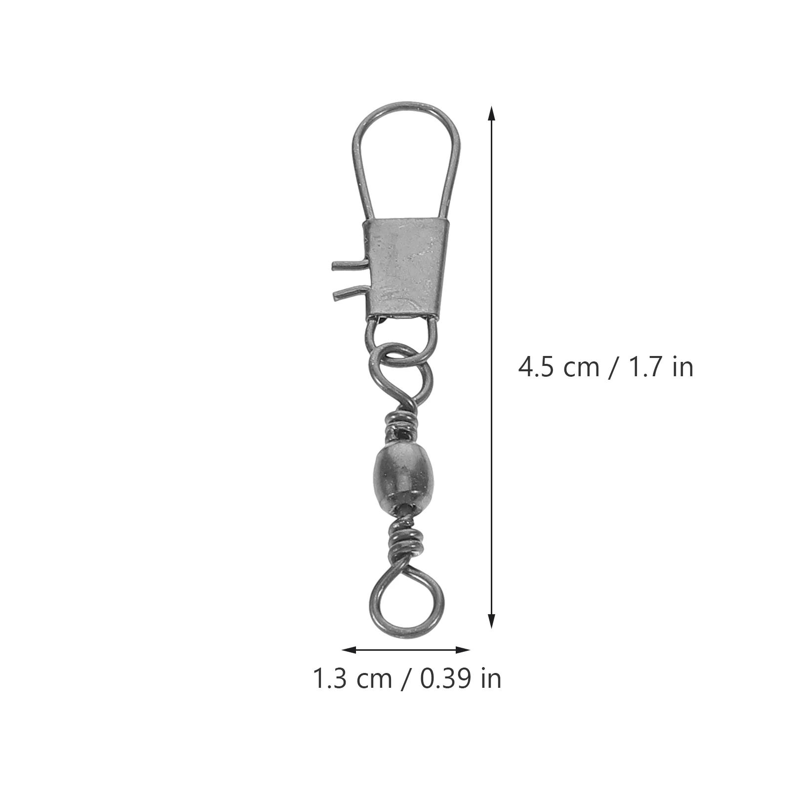 Kite Connector Metal Hook 6pcs For Reel Axle Bearing Connection Cap Kite Cord Spool Attachment Replacement Part Kites