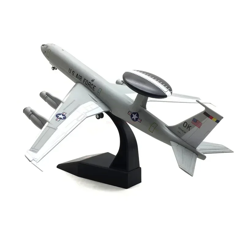Simulation 1/200e-3 Sentry Awacs  E-3 Early Warning Aircraft Alloy Aircraft Model Children's Toy Plane Collectibles Decoration 2