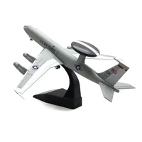 Simulation 1/200e-3 Sentry Awacs  E-3 Early Warning Aircraft Alloy Aircraft Model Children's Toy Plane Collectibles Decoration 2