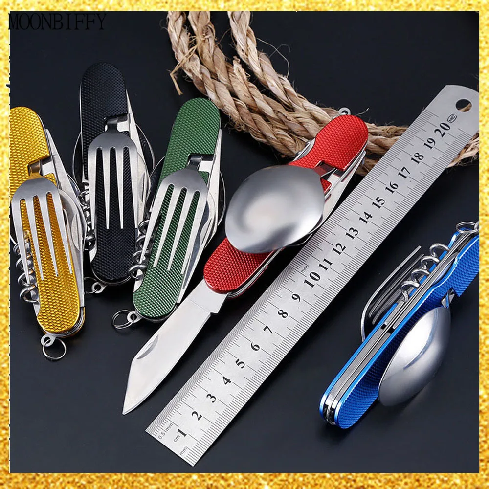 Portable Folding Knife Set Folding Knife Boxes Knife Multi Tool Set