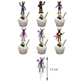 CupCake Topper-24pcs