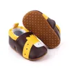 New Baby Boy Girl Shoes Cute Cartoon Leather Shoes Toddler Soft Sole Anti-slip First Walkers Infant Newborn Crib Shoes Moccasins 3