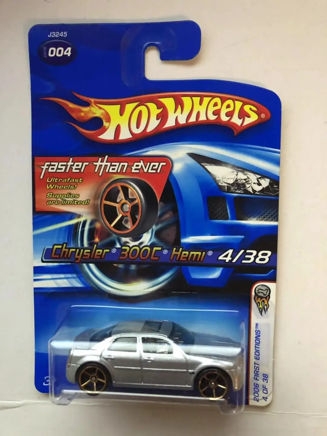 

HOT WHEELS 1/64 2006 first editions CHRYSLER 300C HEM pronto limited Collection die-casting alloy cart model ornaments gifts