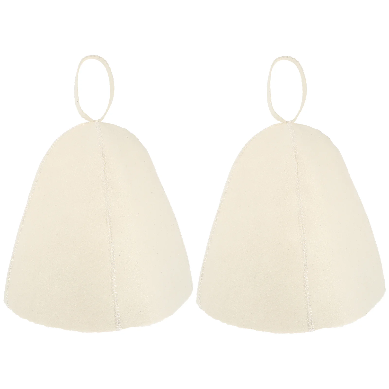 

Anti Heat Sauna Hat Thicken Wool Felt Shower Cap Hair Turban Quickly Towel Drying Towel Felt Hats For Men Sauna Bathroom