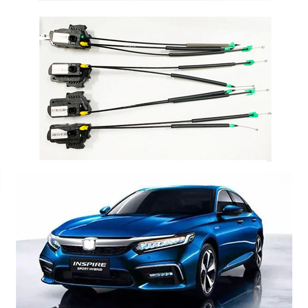 

Smart Auto Electric Suction Door Lock for Honda INSPIRE 19-22 Accessories Automatic Soft Close Door Super Silence Vehicle Door