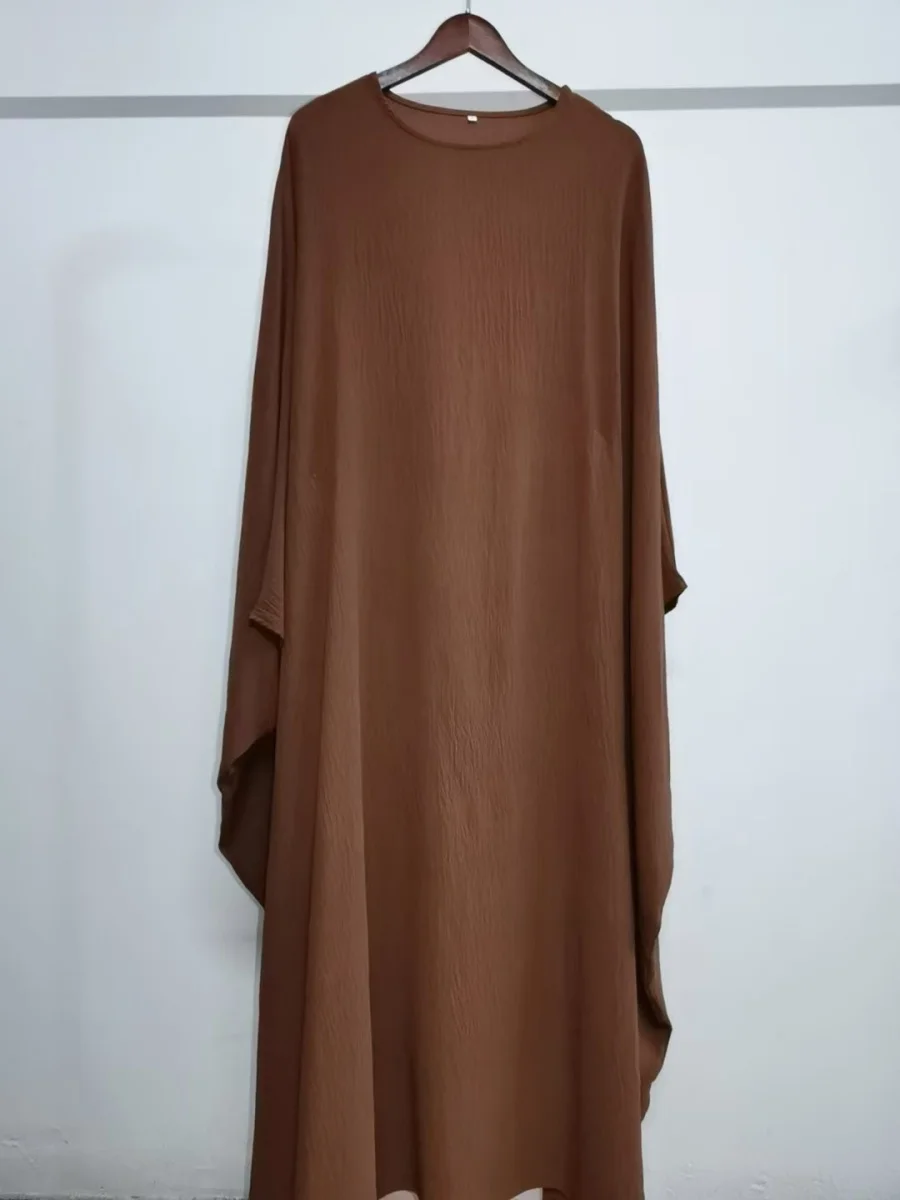 Muslim Women Arabic Dubai Abaya Plus size adjustable Waist Long Dress  Modest Kaftan Robe Imitation Linen Femme Islam Clothing - AliExpress  200000345