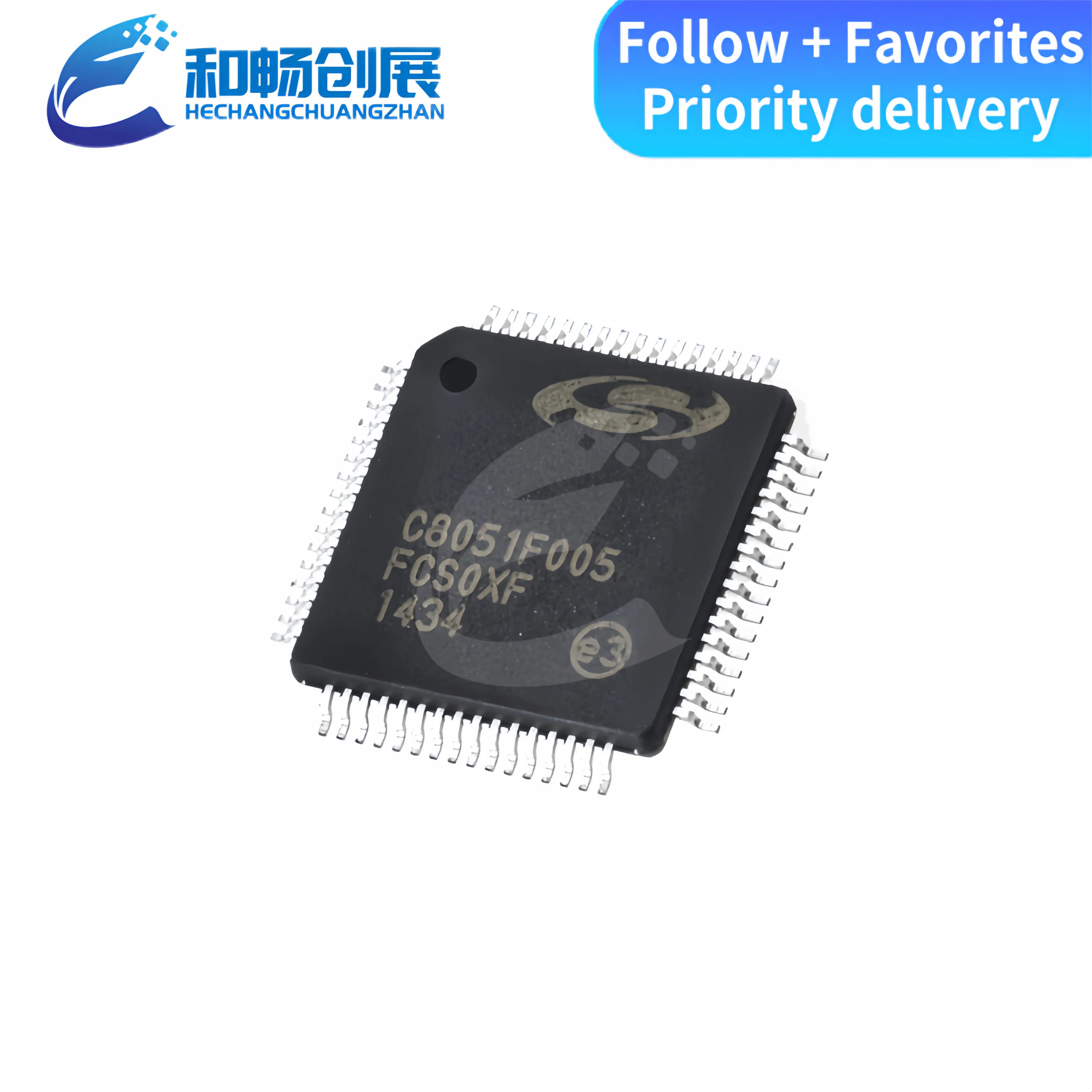 

C8051F005 TQFP64 8-битный микроконтроллер-MCU оригинальная фотография