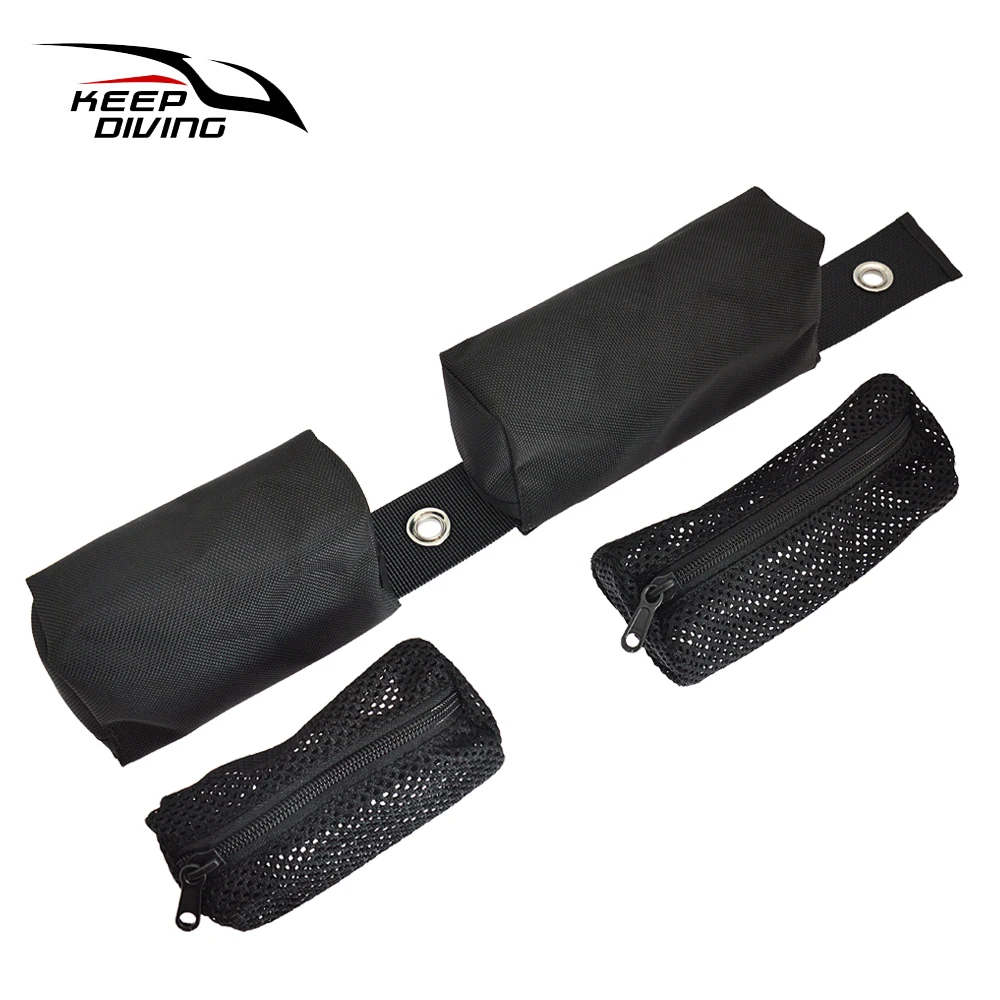 

Scuba Diving Tank Bags Double Oxygen Bottle Weight Pouch Mesh Pouch Bag Diving equipment accessories