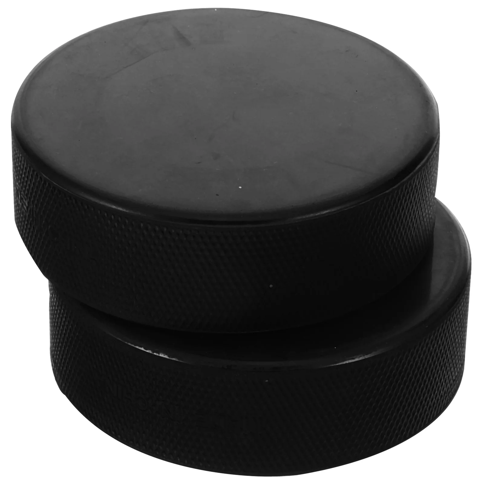 

2Pcs Ice Hockey Puck Professional Hockey Puck Round Ice Hockey Sports Puck Ice Hockey Race Puck