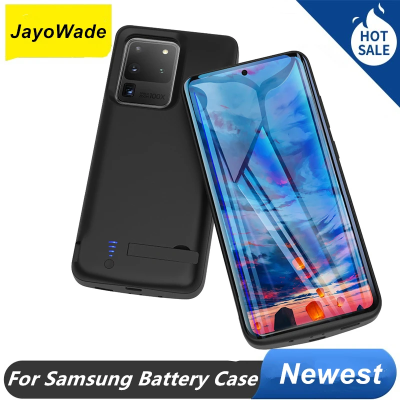 Carregador de Bateria para Samsung Galaxy Power Bank S23 S22 S21 fe s8 S10 S10e Nota 10 20 S20 Plus Ultra 10000mah Case