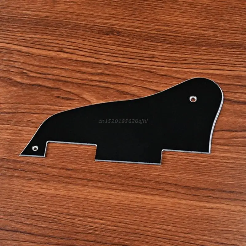 

Electric Guitar Pickguard High-Quality Black PVC Guard Scratch Plate For ES-335 Electric Guitar Guitars Parts