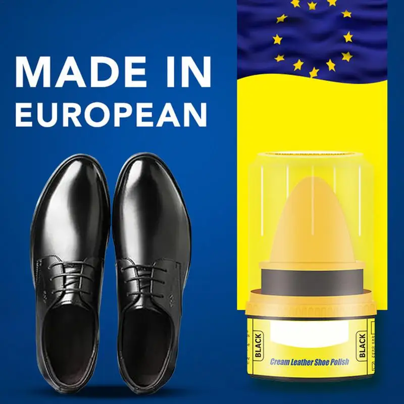 Boot Polish Car Interior Leather Cream Conditioner Leather Bag And Furniture Cleaner Polish Shoe Care Kit For Boot