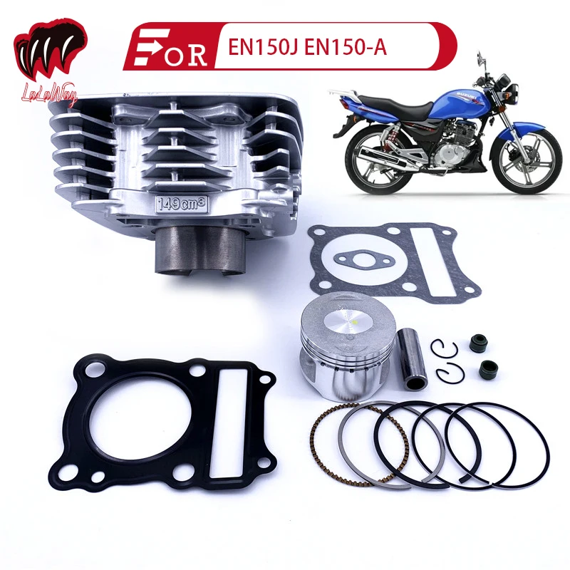 

149cm SPEY EFI For Suzuki EN150J EN150-A Motorcycle Cylinder Assembly Piston Ring Pin Needle Bearing Gasket Pads