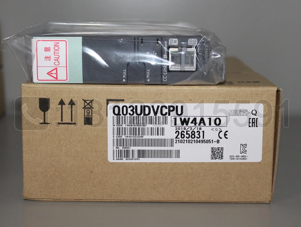 

Mitsubishi PLC / Mitsubishi Q Series Q03udvcpu New Original Genuine