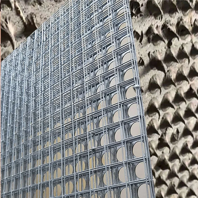 Building concrete Internal wall surface cement wall anti crack hollow roughening tool plastering mortar net making tool