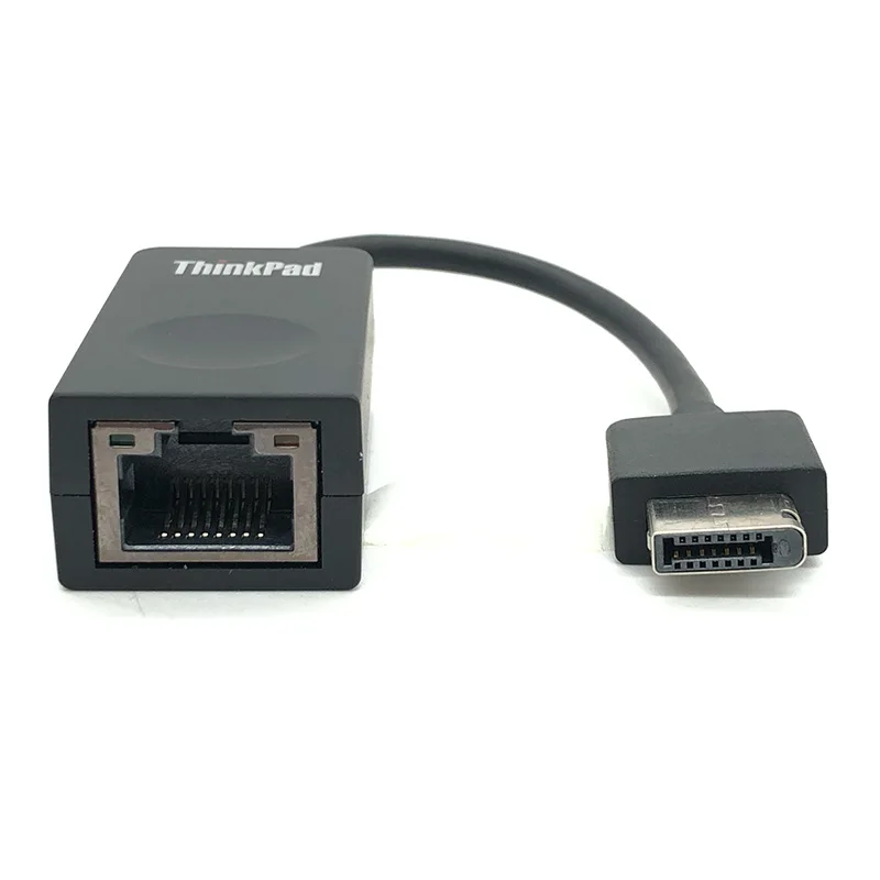 Dongle RJ45 Ethernet Pour Lenovo ThinkPad - Adaptateur Micro Vers RJ45 Pour X280, X390, X1 Carbon 7/8, T14s, L13 Et Autres