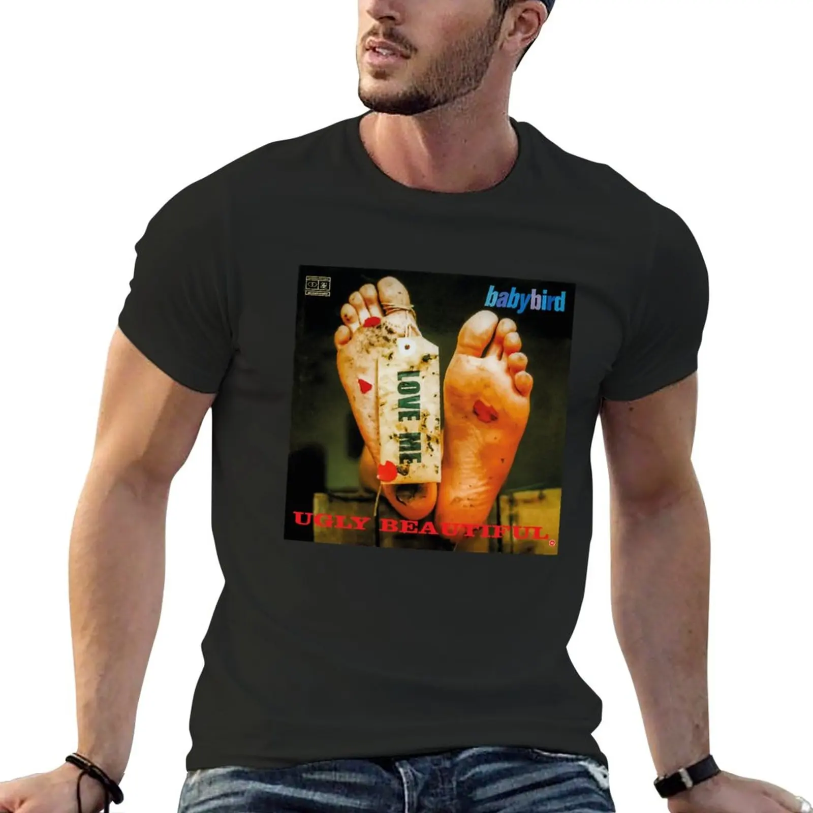 

New Ugly Beautiful T-Shirt quick drying t-shirt aesthetic clothes plus size tops mens white t shirts
