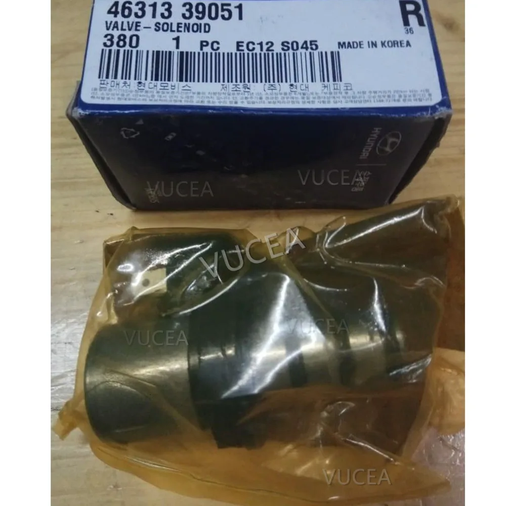 VALVE SOLENOIDS AUTO TRANSMISSION VALVE CONTROL (Original) SONATA EF TRAJET ELANTRA NAZA RIA RONDO 46313-39051 4631339051