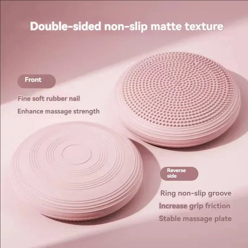 Yoga Balance Air Cushion, Exercise Core Muscles, Multi-function Balance Trainer, Pilates, Muscle Relaxation