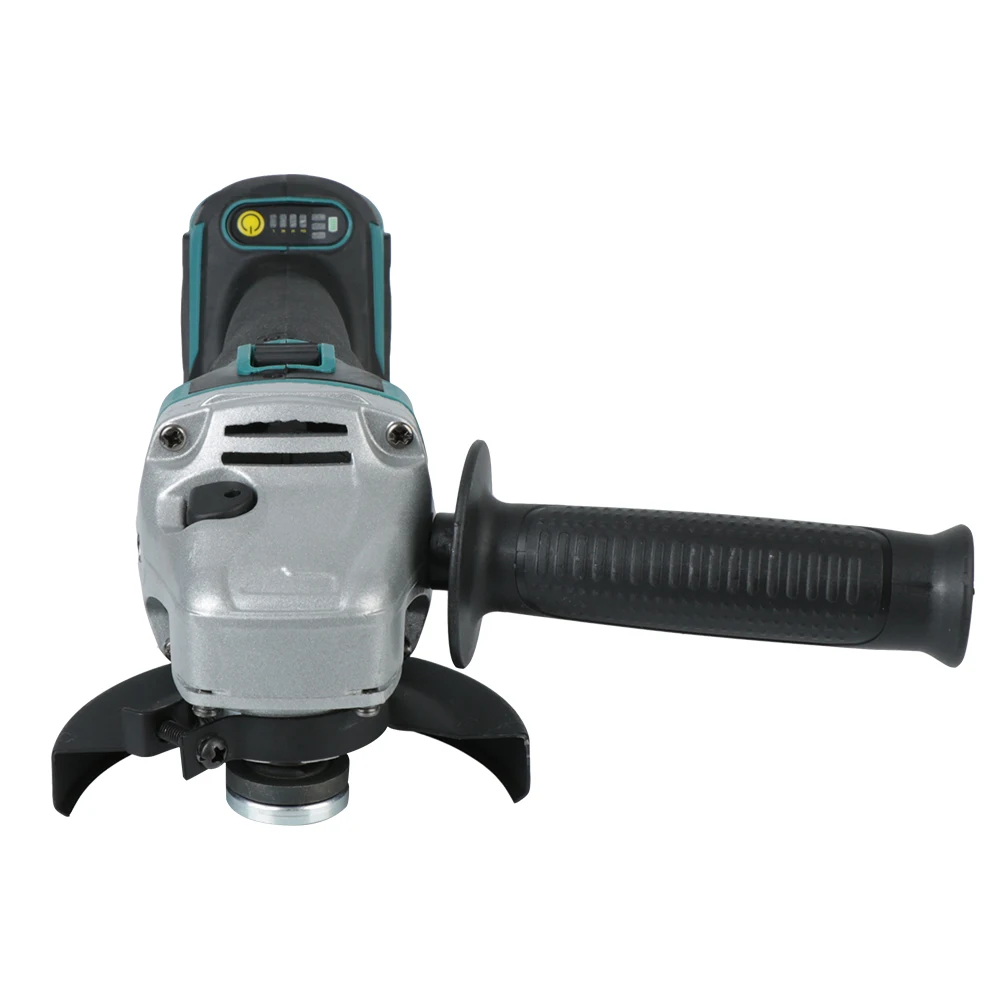 DIY Cutting Grinder Machine for 18V Battery Power Tool 100mm 125mm Brushless Cordless Angle Grinder Hand Tool 4