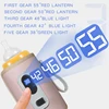Portable Baby Bottle Insulation Sleeve, Baby Milk Insulation Device with LCD Screen, USB Insulation Bottle for Car Travel, Porta 2