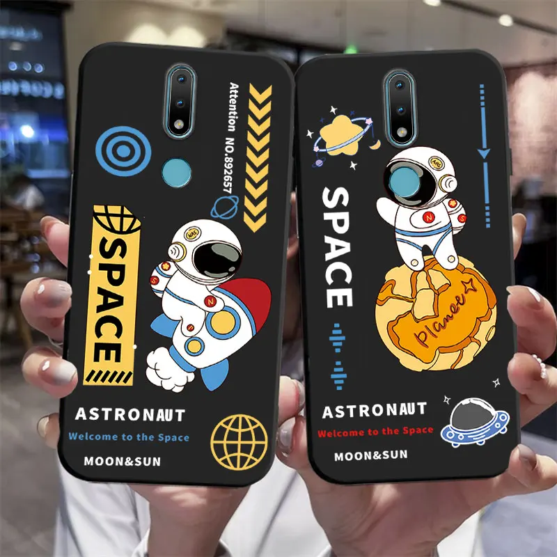 Shockproof Silicone Soft TPU Phone Case – Cute s Back Cover