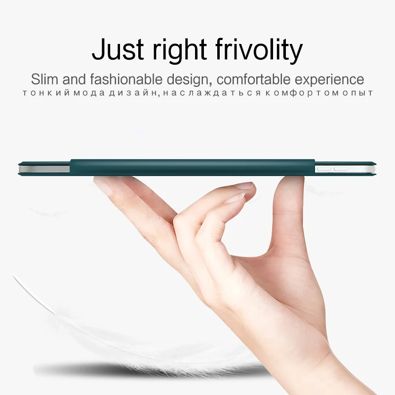 Magnetic Smart Folio Tablet Protective Cover