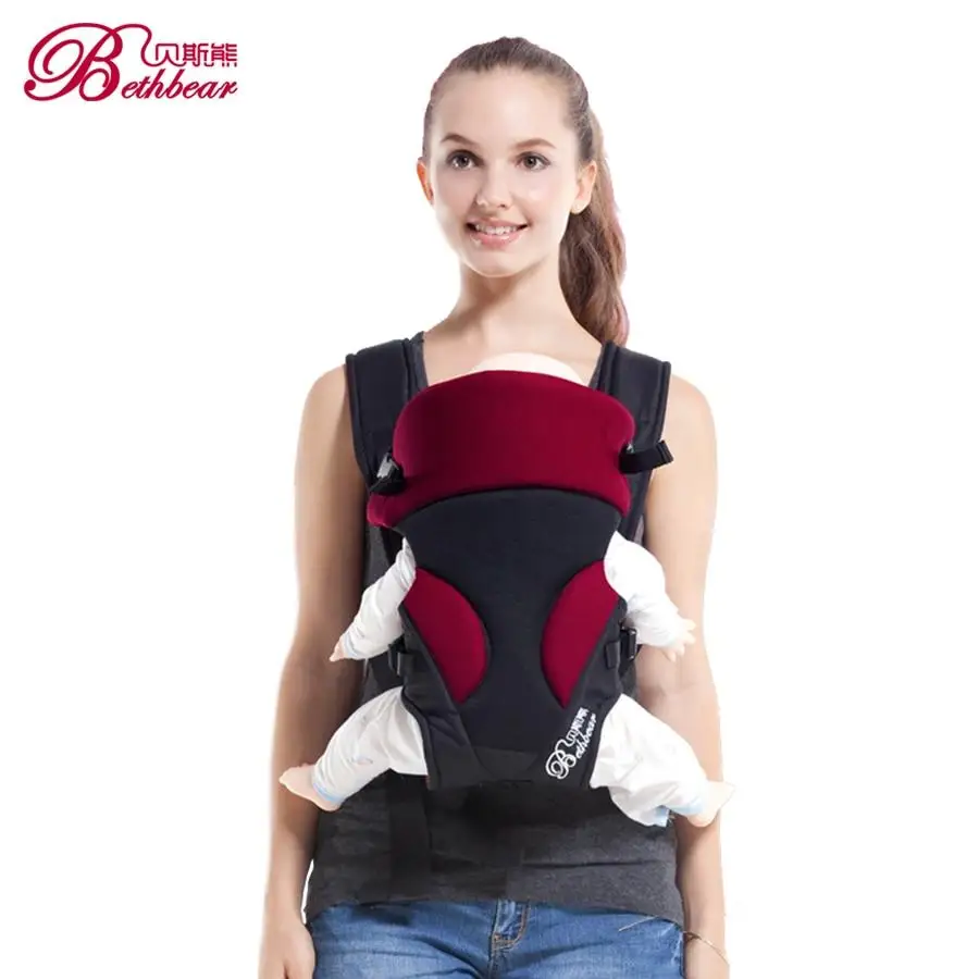 0-24 M Baby Carrier Infant Sling Backpack Carrier Front Carry 4 in 1 popular Baby Wrap Breathable Kangaroo Pouch baby carrier sling baby carrier
