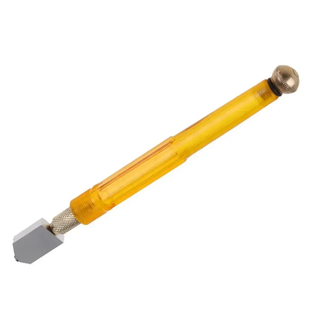 Glass Cutter 1PCS Diamond 3-12mm 170mm Oil Feed Portable Wheel Blade Antislip Handle For DIY Tile Craft Cutting