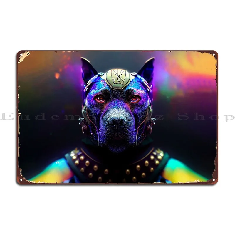 Cosmic Tar Bull Queen Metal Sign Decoration Club Bar Targhe Tin Sign Poster