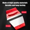 New Putty Scraper(8, 15in), Stainless Steel Paint Scraper, Taping Knife Tool for Repairing Applying Putty, Cement, Adhesive 5