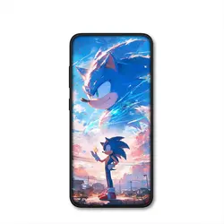 Sonic - Style Adventure Phone Case Design Poster - Galaxy Note10+ (1)