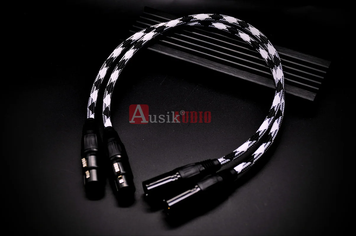1 HIFI XLR-XLR 3Pin(-) Canare  ̺/0.2m 0.3m 0.5m 1m 1.5m 2m 3m 5m/AUSIK AS024