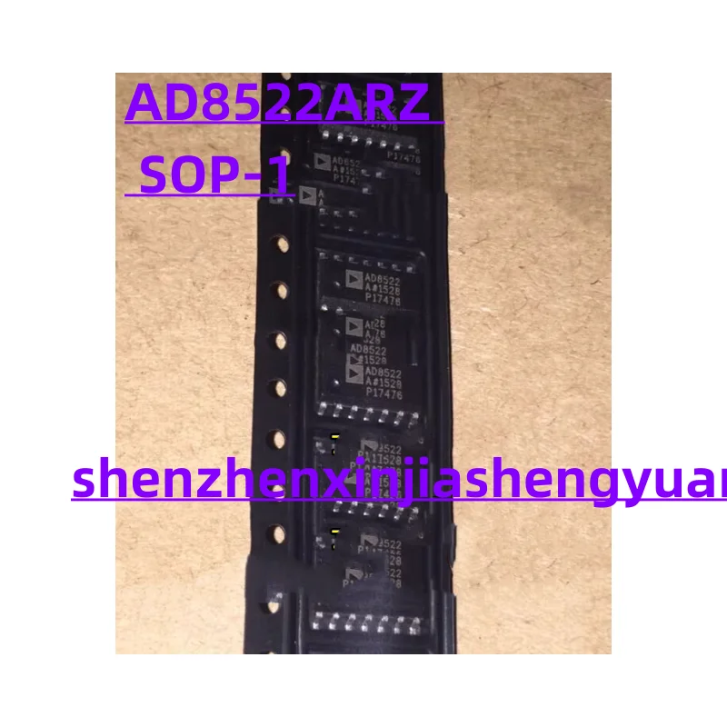 

5pcs/Lot New original AD8522ARZ AD8522AR AD8522A AD8522 SOP-14