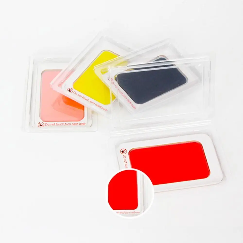 Non Toxic Plastic Footprint Ink Pad for Baby Handprints