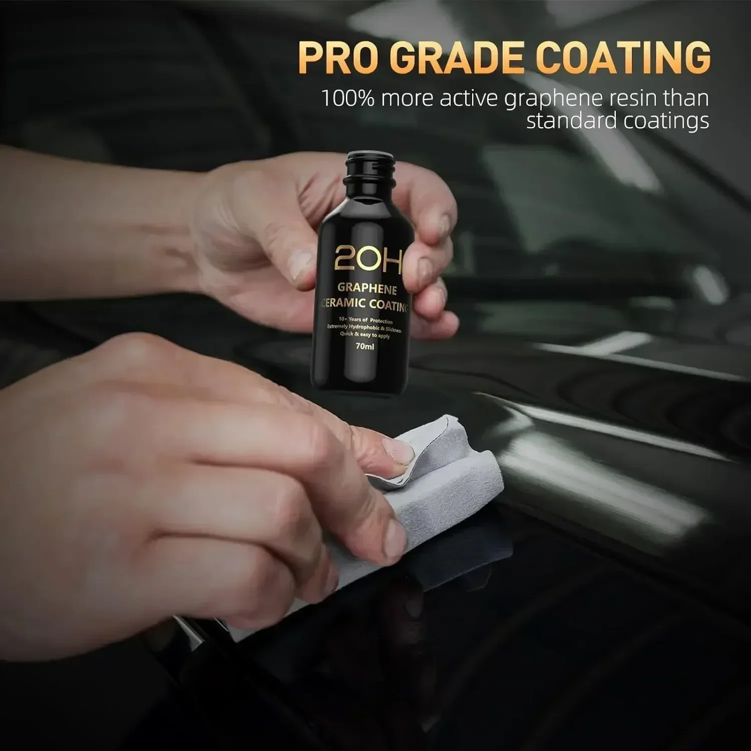 Graphene Ceramic Coating 20H/12H 2