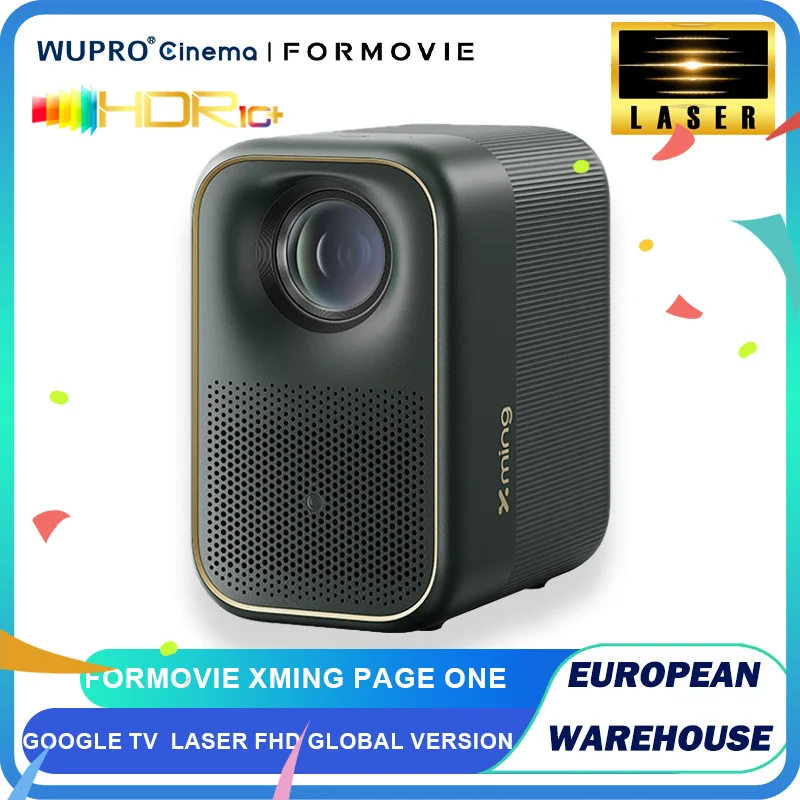 Formovie Xming Page One Smart Projector The World's First Google