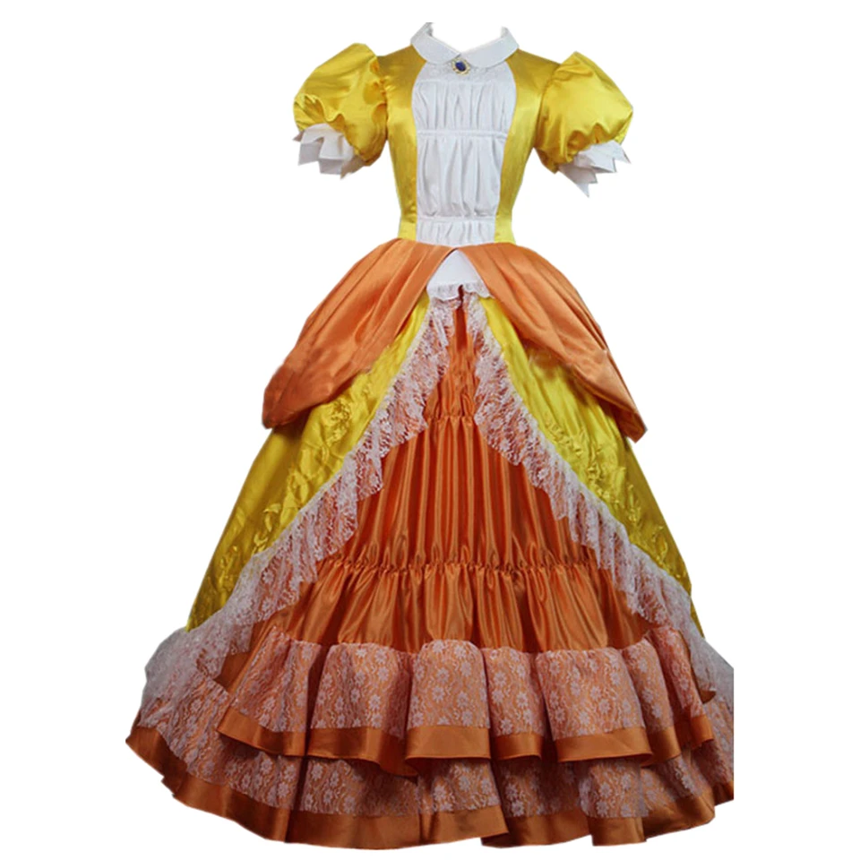 Costume Cosplay del vestito dalla sorella della pesca della principessa di  alta qualità per le donne adulte vestito dal Costume di carnevale di  Halloween su misura - AliExpress, image size:960x960