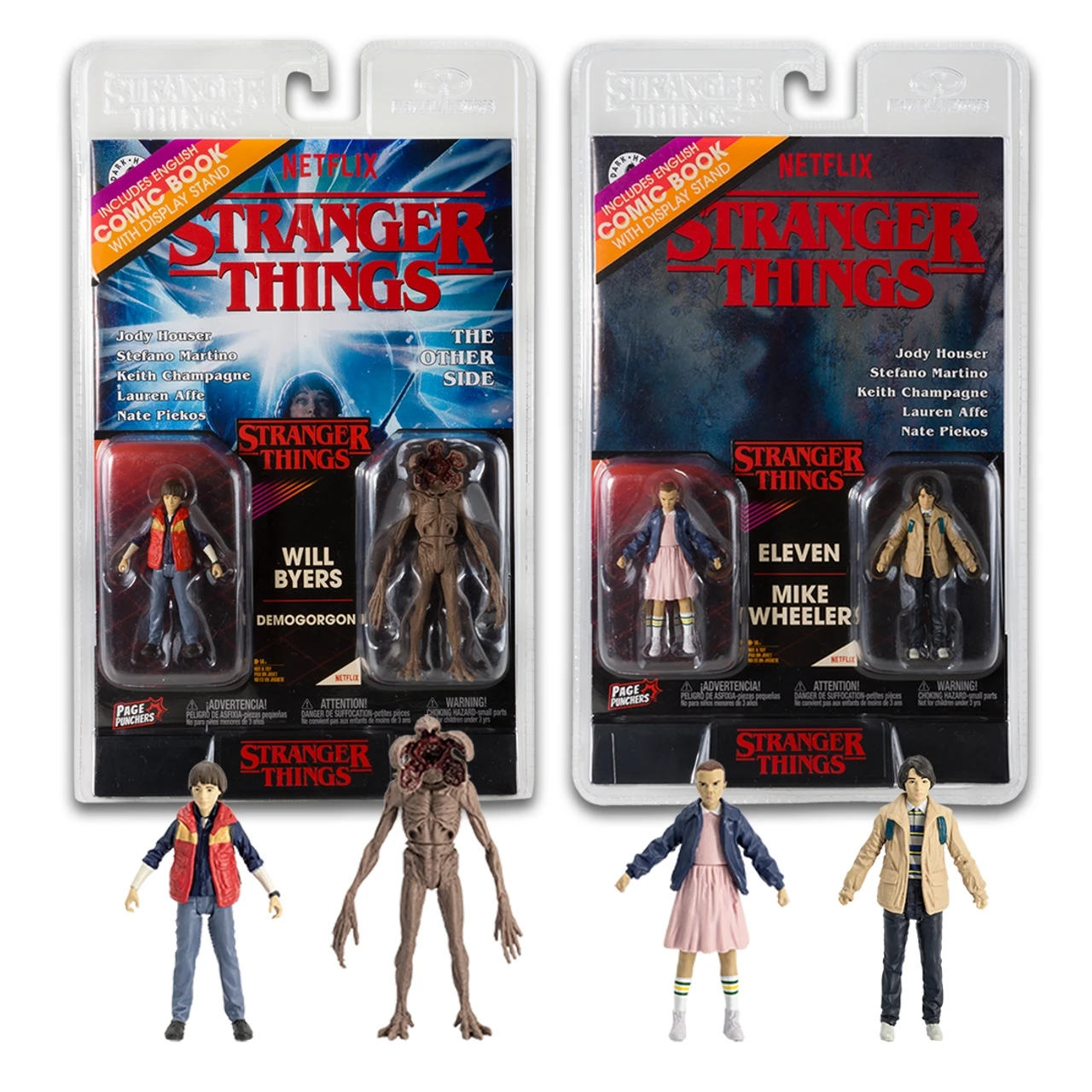 マクファーレントイズ ストレンジャーシングス フィギュア イレブン