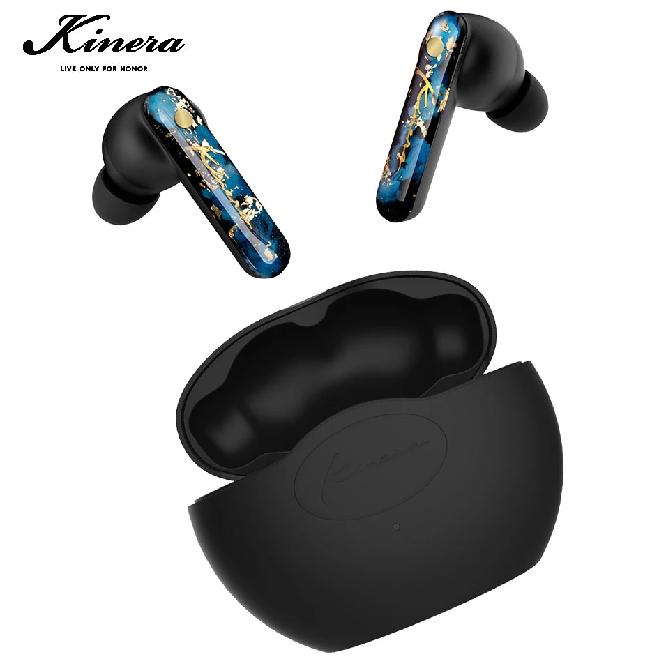 

Kinera YH802 Wireless Bluetooth Headphone TWS Reduction Hybrid ANC-35db In-Ear Earphone True Wireless Noise Sport Music Earbuds