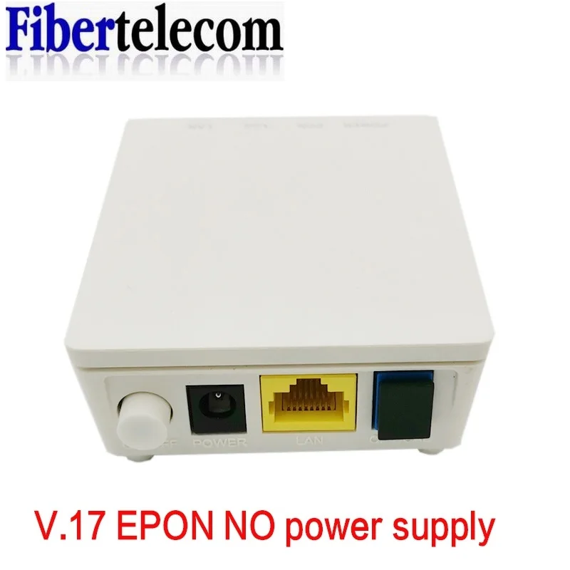 V17XPON ONU GPON 에폰 HG8310M HG8010H 하이브리드 ONT 단일 랜 포트 FTTH 모드 터미널 영어 버전 100% , 5 개 신제품