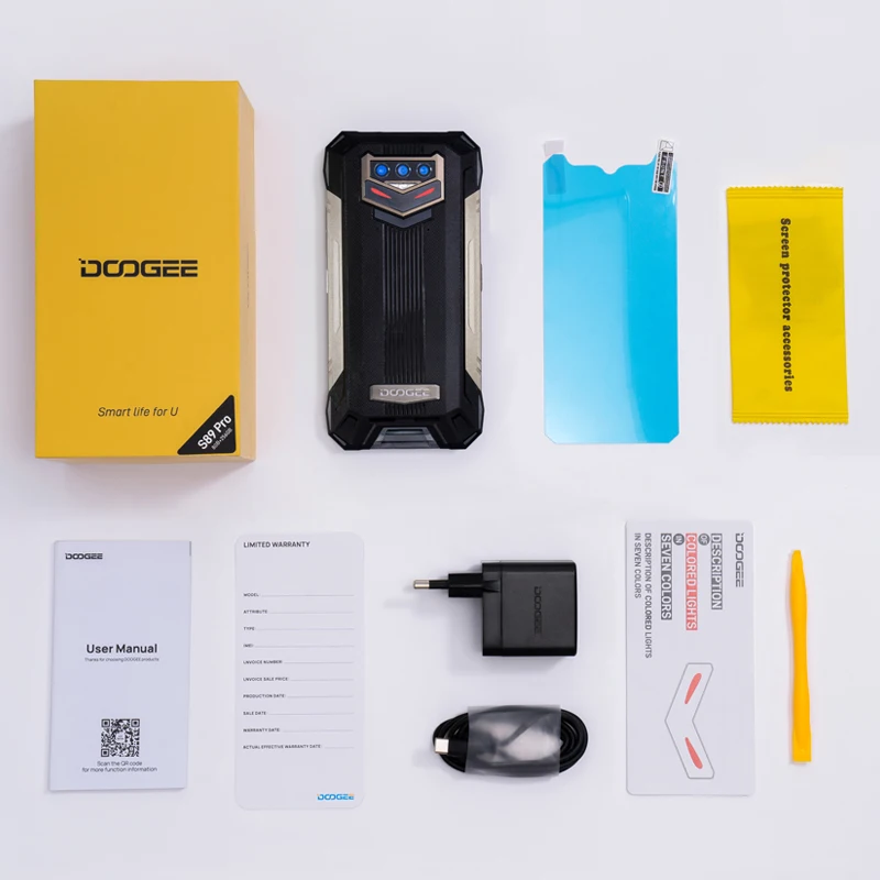 DOOGEE S89 Series Rugged Phone 6.3