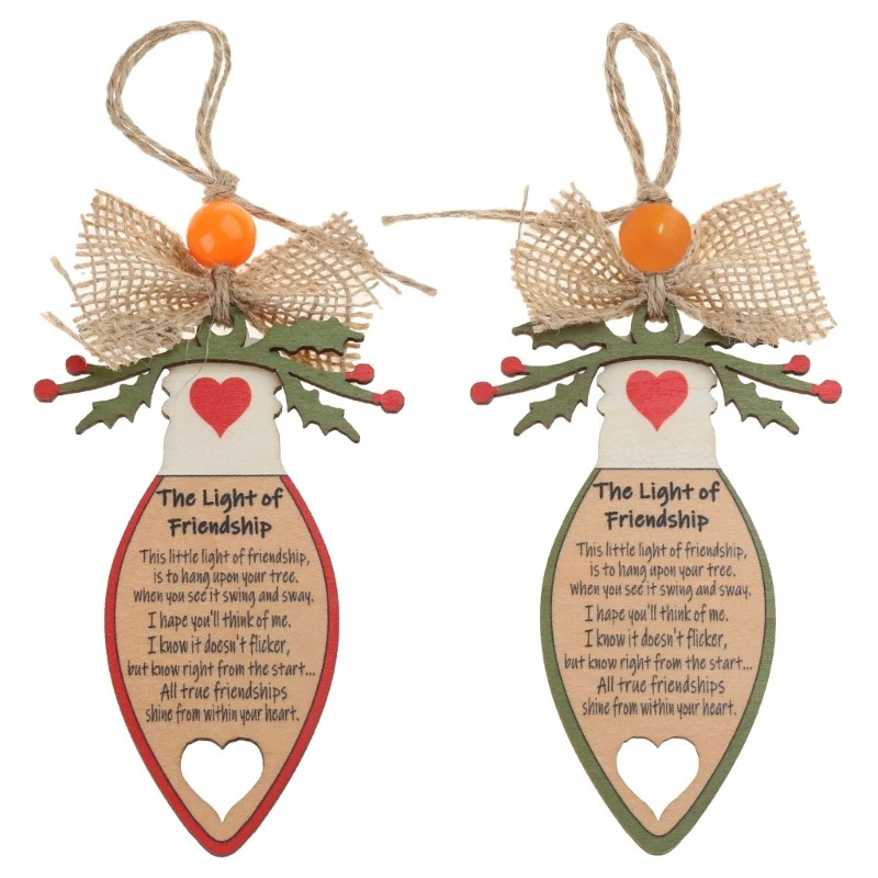 

Christmas Friendship Ornaments for Christmas Tree Decorations Christmas Present Gift for Friends Besties BFFWomen