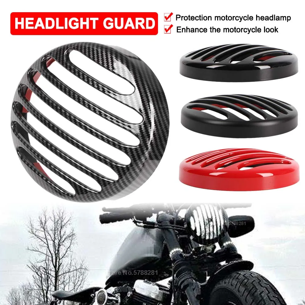 

Motorcycle Headlight Protector Grill Cover For Honda Rebel CM300 CMX300 2020-2023 CL300 Front Lamp Protector Grill Accessories