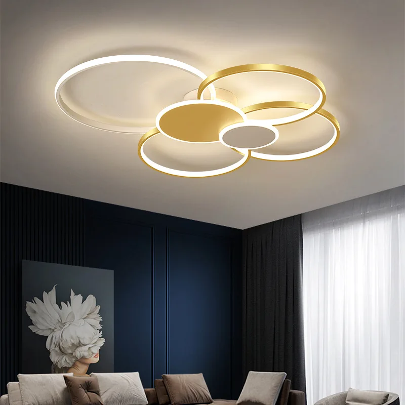 

Living Room Ceiling Lamp Modern Household Black Gold Branch Chandelier Nordic Creative Bedroom Lighting 2023 New Led Room Decor