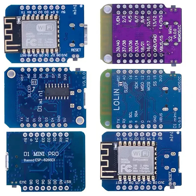 Enhanced WiFi IoT Development Board with Lua ESP8266 and CH340G Chip