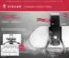Steam Press (1500W) | Professional Steamer with 26" Non-stick Pressing Surface, Digital Controls with 5 3