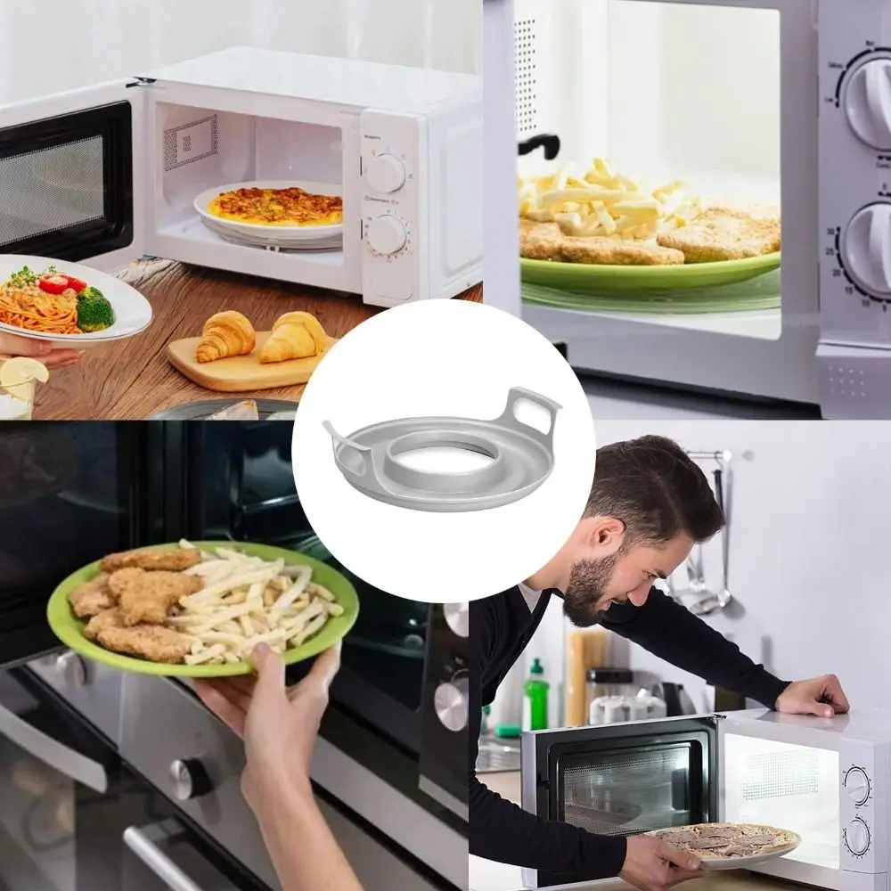 Microwave Plates Holder Heat Resistant Microwave Bowl Holder for Carrying Hot Food Home Cooking Supplies