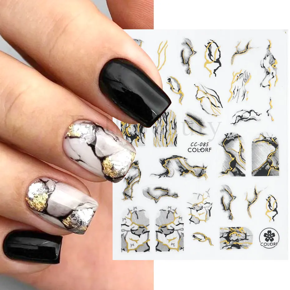 Louz #2 Logo Luxe Drippin Nail Stickers – Shasia Beauty Nails